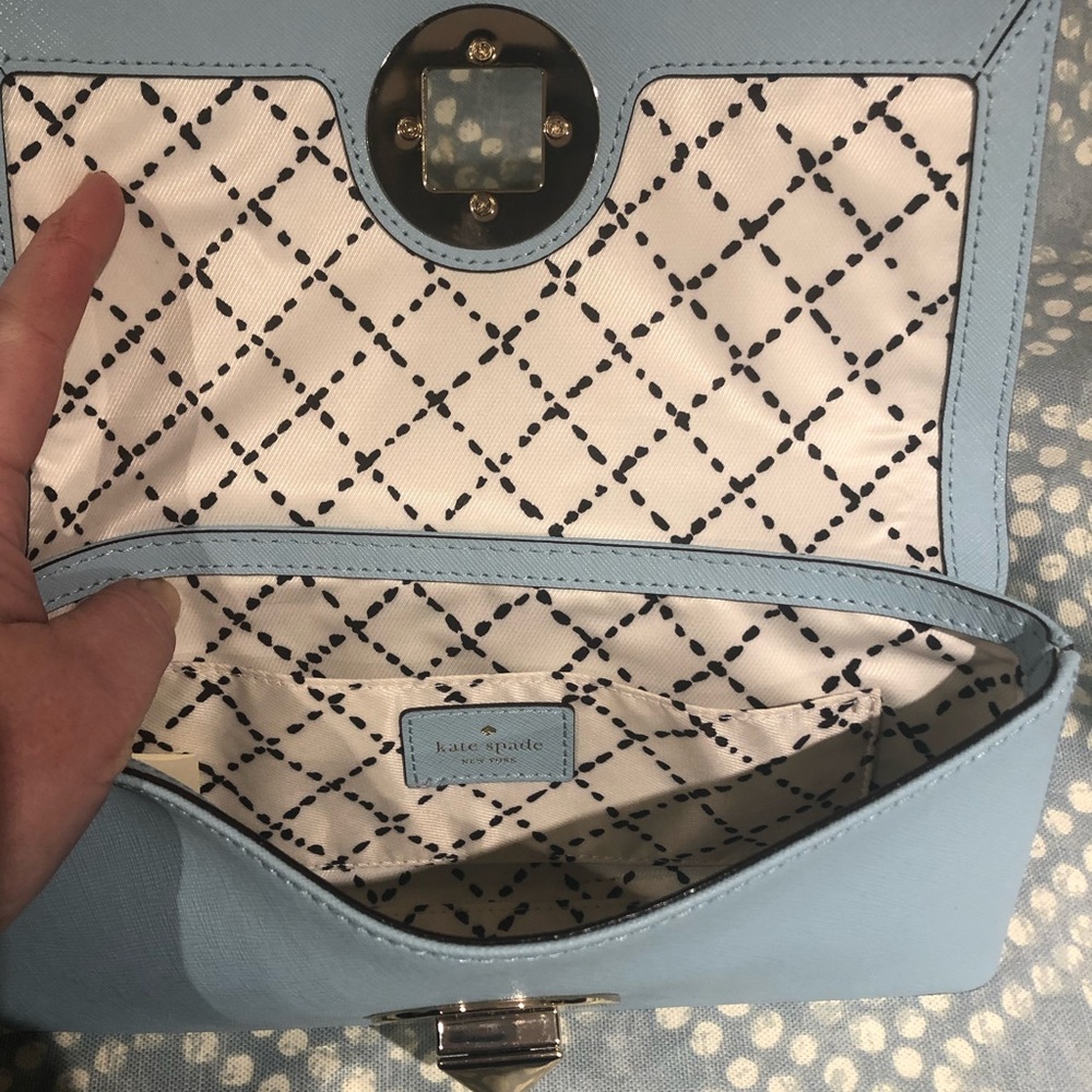 EUC Kate spade clutch